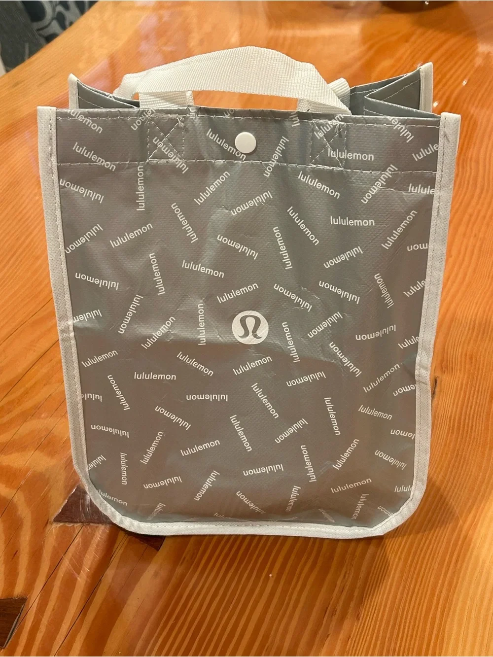 Lululemon Reusable Shopping Bag